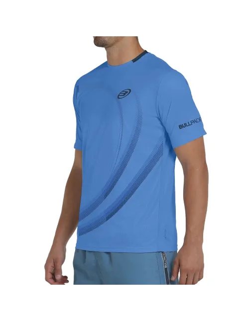 CAMISETA BULLPADEL BEQUE 995 AZUL ATOMICO | Ofertas de pádel
